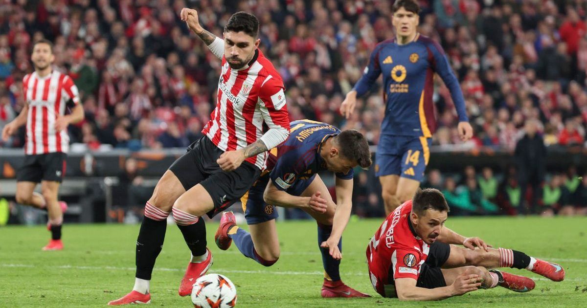 Athletic Club remonta a la Roma y avanza en la Europa League