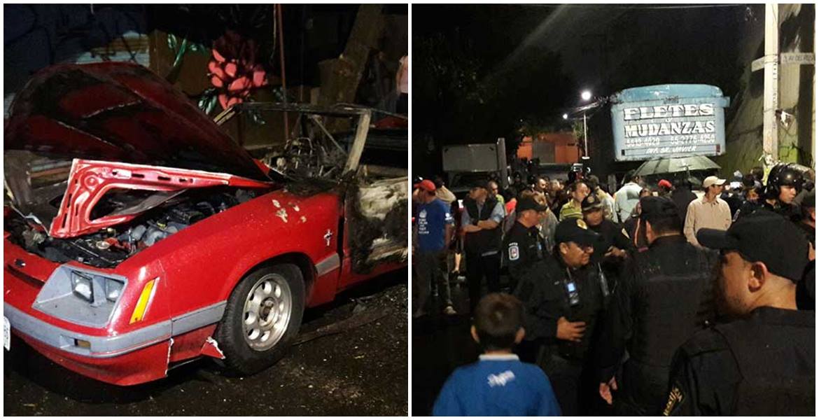 Balacera deja un muerto y desata la furia de los vecinos en Iztapalapa
