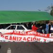 Maestros de la CNTE bloquean carreteras de Chiapas