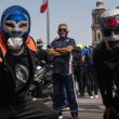 Luchadores exigen al GCDMX la reapertura de Arena México