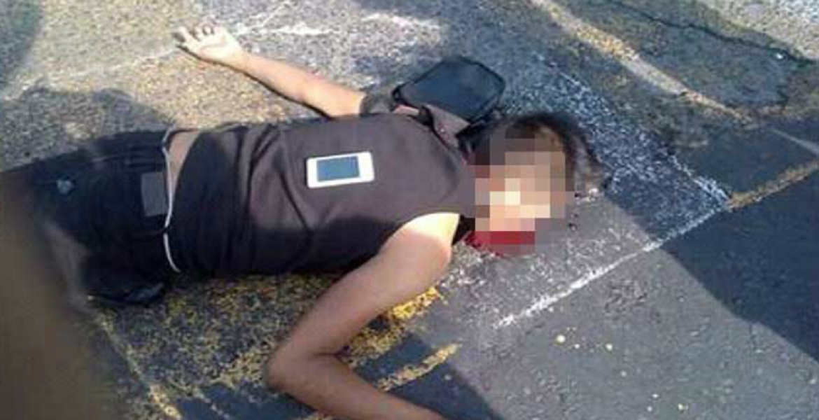 Atropellan a joven que cruzaba la calle y hablaba por teléfono