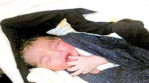 Encuentran recién nacida abandonada en Tlalpan