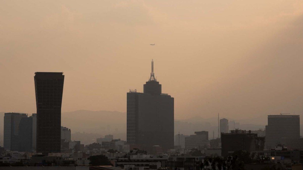 Se mantiene contingencia ambiental en el Valle de México este 19 de marzo