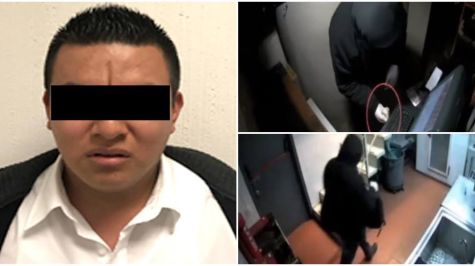 Enmascarado asesino apuñala 89 veces a su víctima para robar [VIDEO]