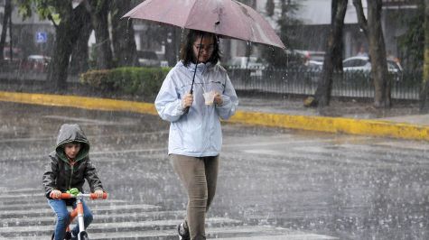 Pronostican lluvias por la tarde en la CDMX