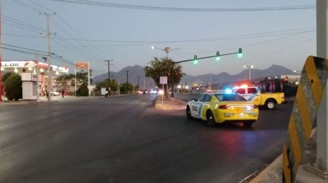 Policía es asesinado en Monterrey y su patrulla robada; uno de los agresores abatido