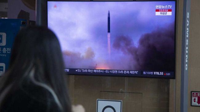 Misiles Corea Norte