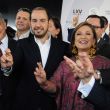 Alito Moreno, Marko Cortés, Xóchitl Gálvez y Jesús Zambrano