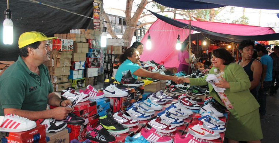 Comercio informal genera millones de pesos que no benefician a la capital