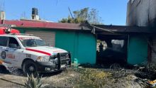 Explota polvorín en Puebla; hay un muerto y dos heridos 