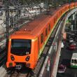 Metro de la CDMX de la linea 12 operando Metro de la CDMX de la linea 12 operando