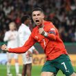 Cristiano Ronaldo volvió a anotar con Portugal