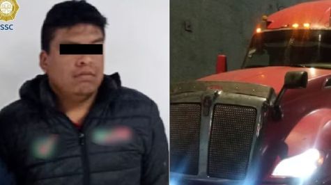 Muere motociclista tras derrapar y ser atropellado por tráiler en Cuajimalpa