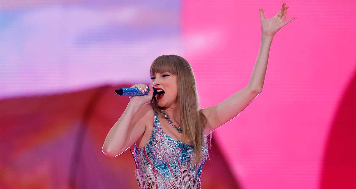 Taylor Swift, la más escuchada durante 2024 en Spotify; Peso Pluma en top ten