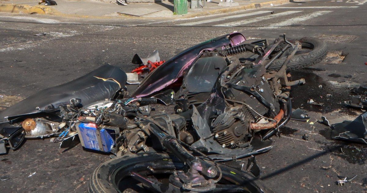 Fuerte accidente deja sin vida a motociclista en Calzada de los ...