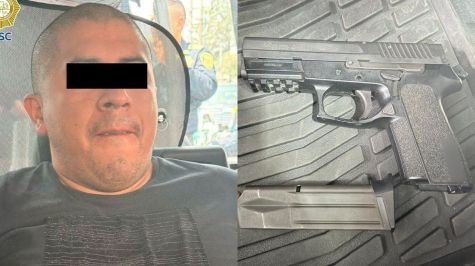 Detienen a presunto responsable de homicidio en la colonia Álamos