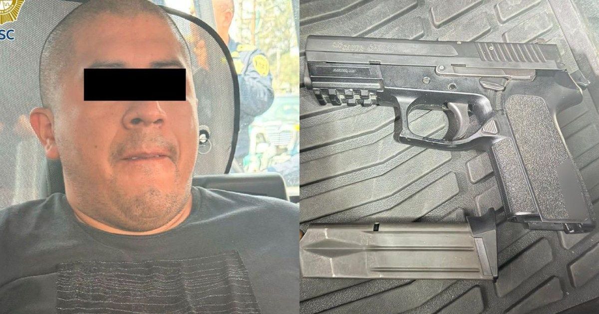 Detienen a presunto responsable de homicidio en la colonia Álamos