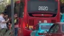 Metrobus Linea 5 atropella madre hijo Granjas Modernas