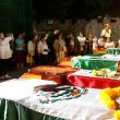 Familiares de víctimas de ‘Guerra Sucia’ protestan con féretros en Guerrero 