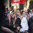 Protestas en Argentina conra la 'ley ómnibus' de Javier Milei