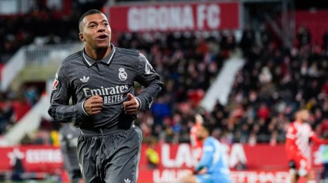 Real Madrid golea al Girona y amenaza el liderato del Barcelona