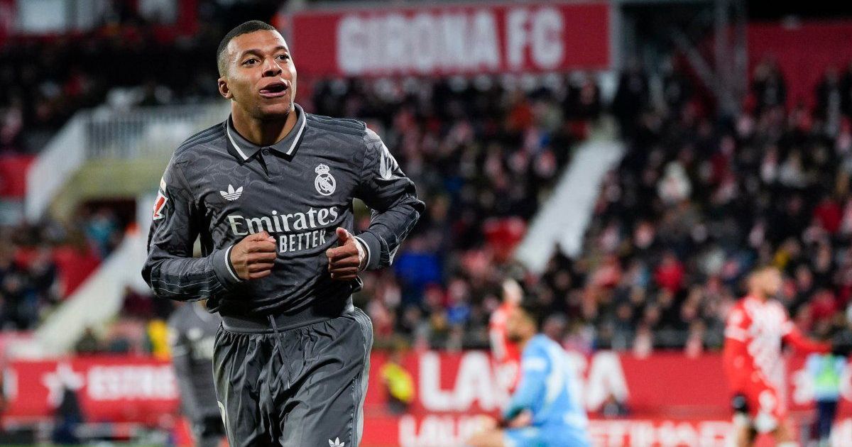 Real Madrid golea al Girona y amenaza el liderato del Barcelona