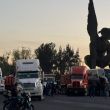 bloqueo transportistas Tren Maya