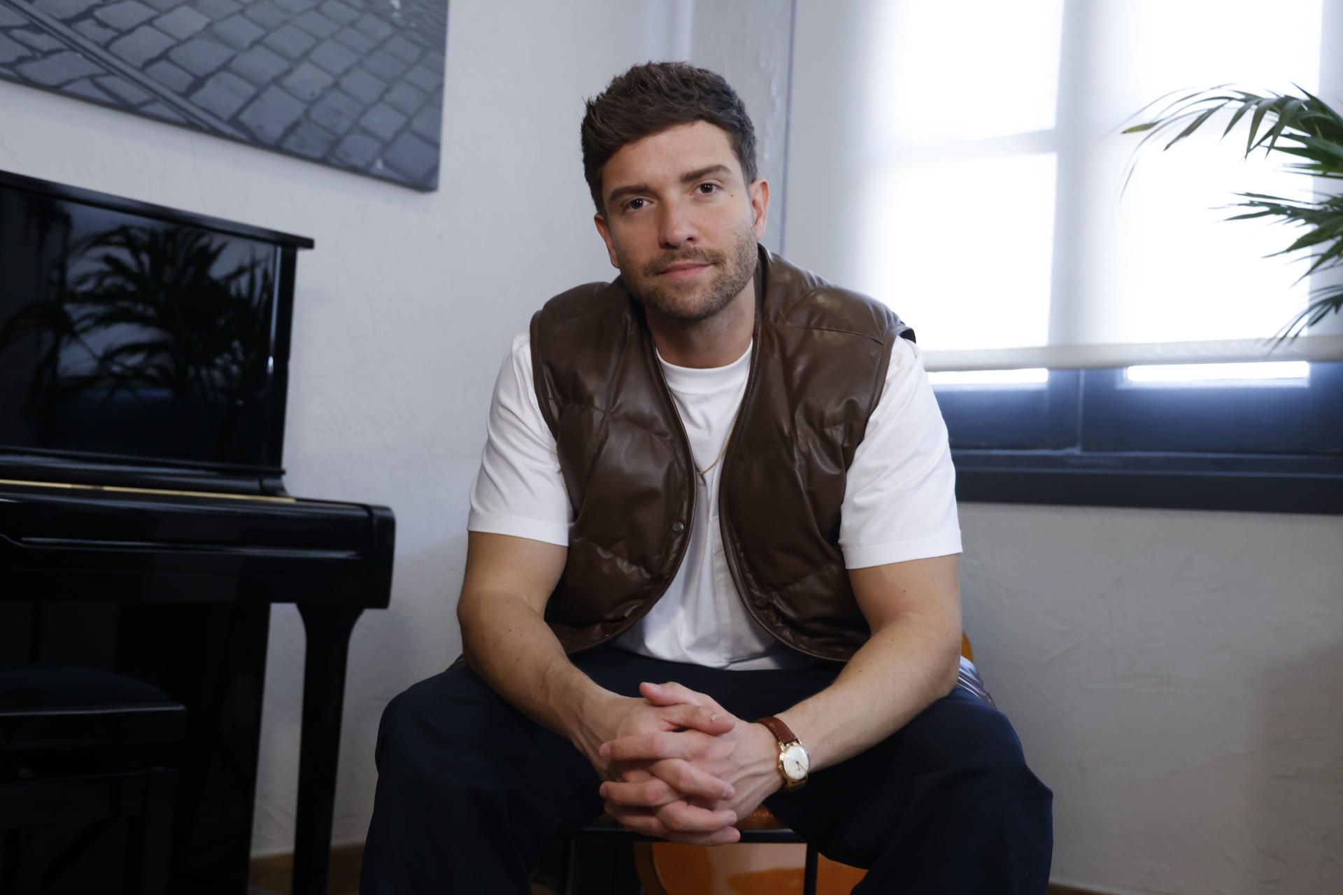 Pablo Alborán: "Cuando compuse 'Clickbait' pensé en 'No es lo mismo' de Alejandro Sanz"