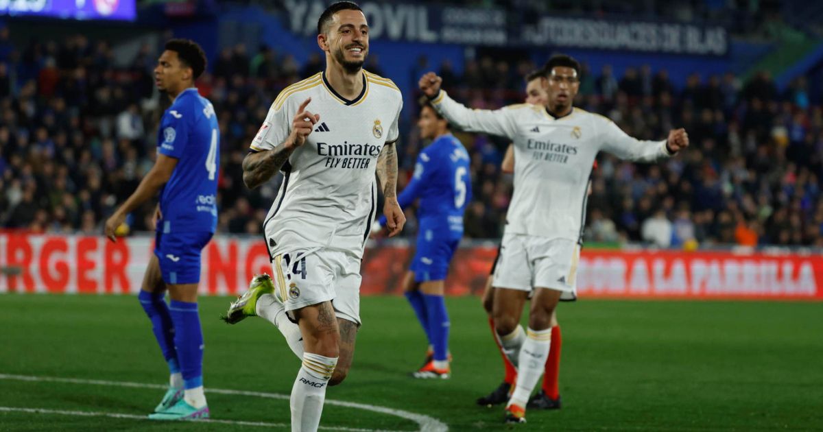 Doblete de Joselu le devuelve al Real Madrid el liderato de LaLiga
