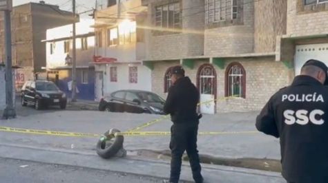 Roba camioneta en la Venustiano Carranza y lo abaten en la San Felipe de Jesús