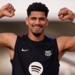 Barcelona recupera a Ronald Arujo