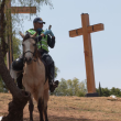 Preparan cierre de vialidades por viacrucis de Semana Santa en Iztapalapa