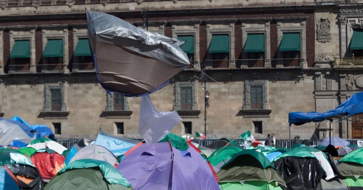 Activan alerta amarilla por fuertes vientos en la CDMX