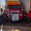 Transportistas del país en manifestación
