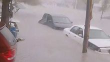 Inundaciones en Reynosa afectan 87 colonias, 172 personas evacuadas y 100 comercios perdidos