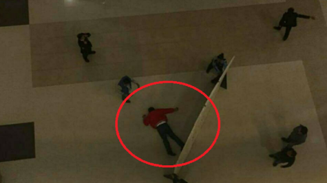 Muere hombre al caer del tercer piso en Forum Buenavista [VIDEO] 