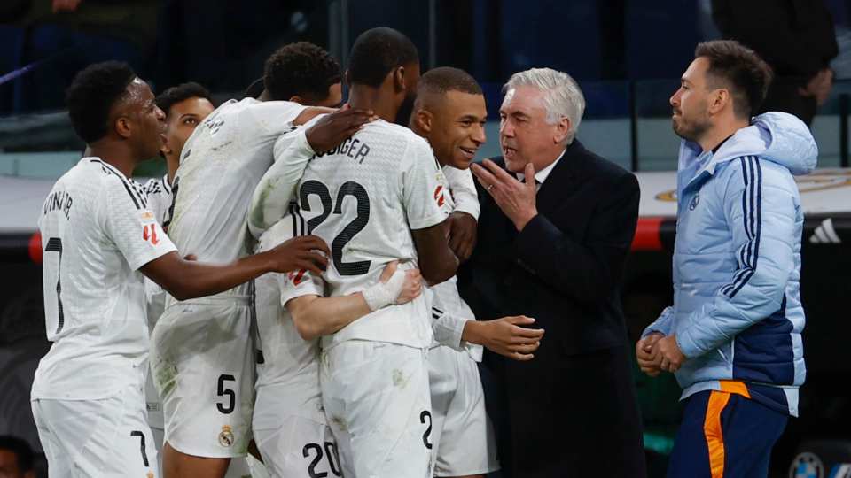 Mbappé y Bellingham lideran la remontada del Real Madrid