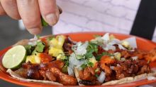 dia taco mas nutritivo base verduras UNAM