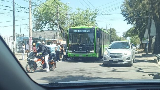 San Juan Ixtayopan motociclista muere atropellado