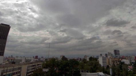 Prevén lluvias fuertes y cielo nublado para esta tarde