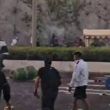Violencia aficionados de Rayados