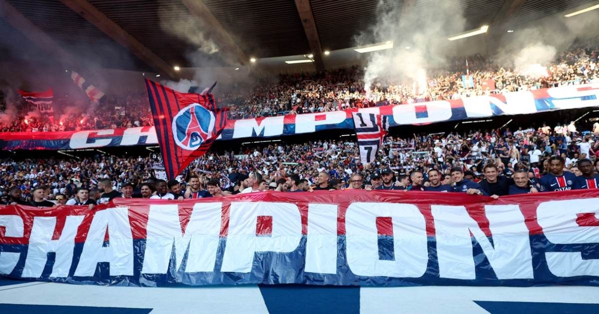 PSG gana la Ligue 1 con gol de Désiré Doué y Luis Enrique suma su ...