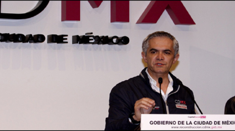 Mancera niega que el Fondo de Contingencia sea por fines políticos