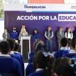 Romina Contreras, Acción por la Educación