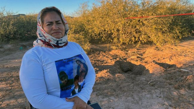 alista gobierno ley desaparecer desaparecidos Ceci Flores