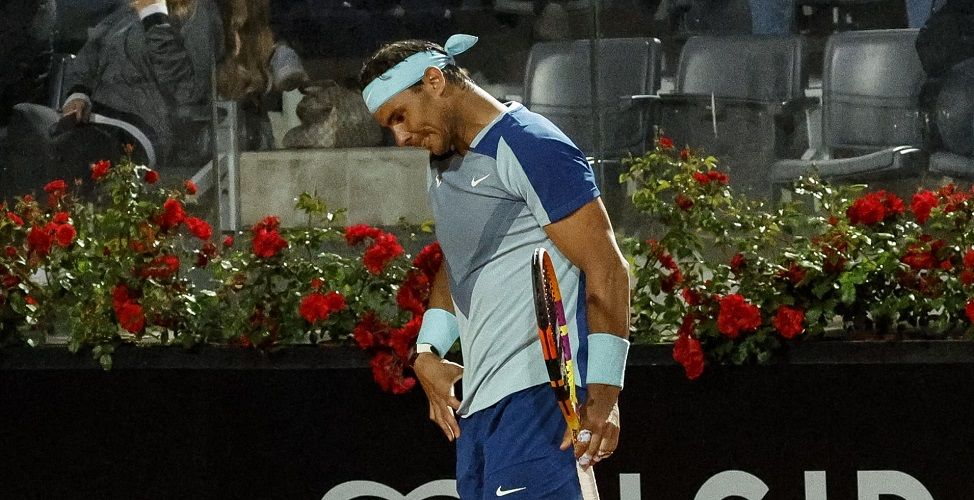 Rafa Nadal, mermado físicamente, cae con Denis Shapovalov en el Masters de Roma