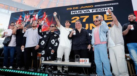 Grupo Firme se desmarca de corridos y apoya concurso de música sin violencia de Sheinbaum