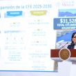 anuncia CFE inversion historica garantizar suministro nacional