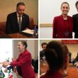 Sheinbaum se reúne con presidentes de Uruguay, Guatemala, Brasil y Colombia en Celac Sheinbaum se reúne con presidentes de Uruguay, Guatemala, Brasil y Colombia en Celac