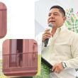 ‘Fue un fantasma’ gobernador de SLP sobre mujer en balcón del Palacio de Gobierno